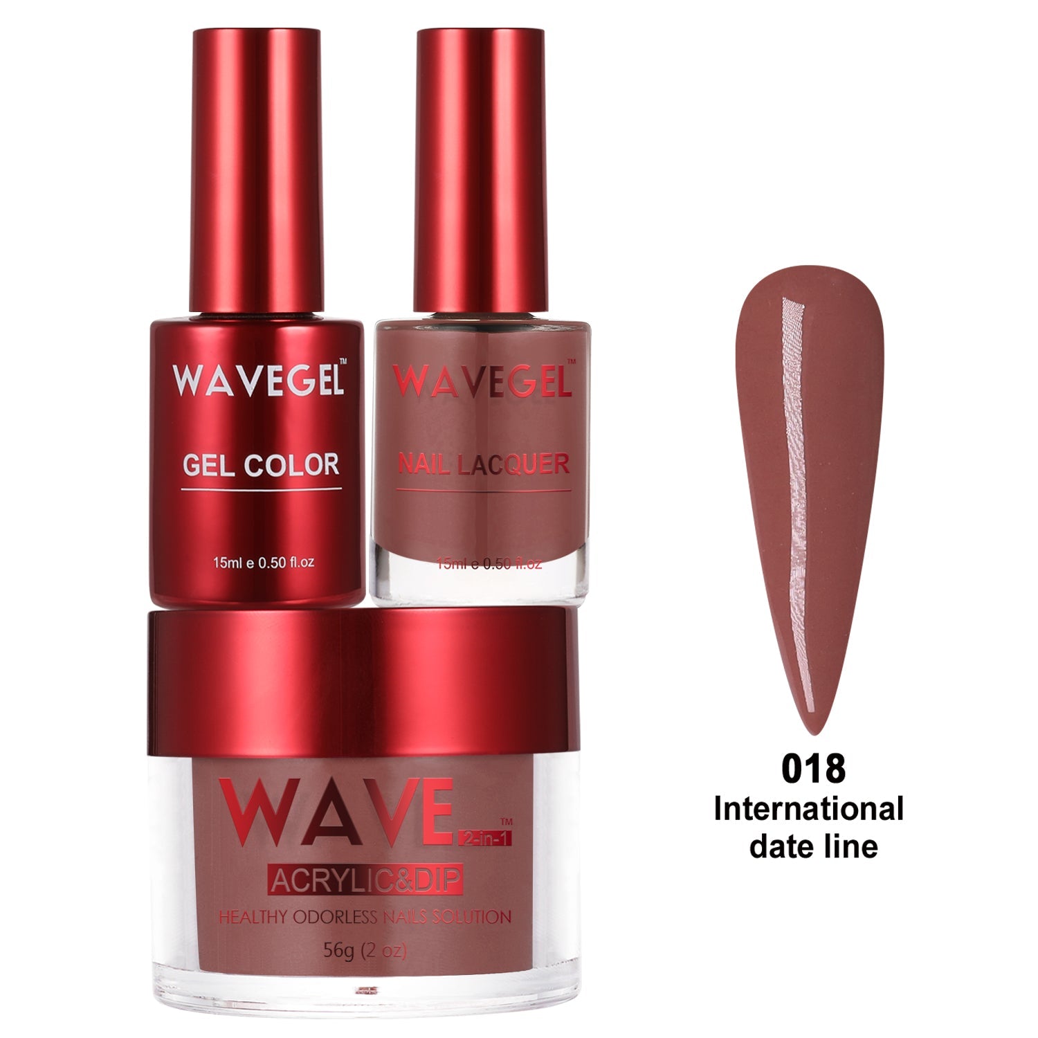 WAVEGEL QUEENS TRIO WQ18 International date line
