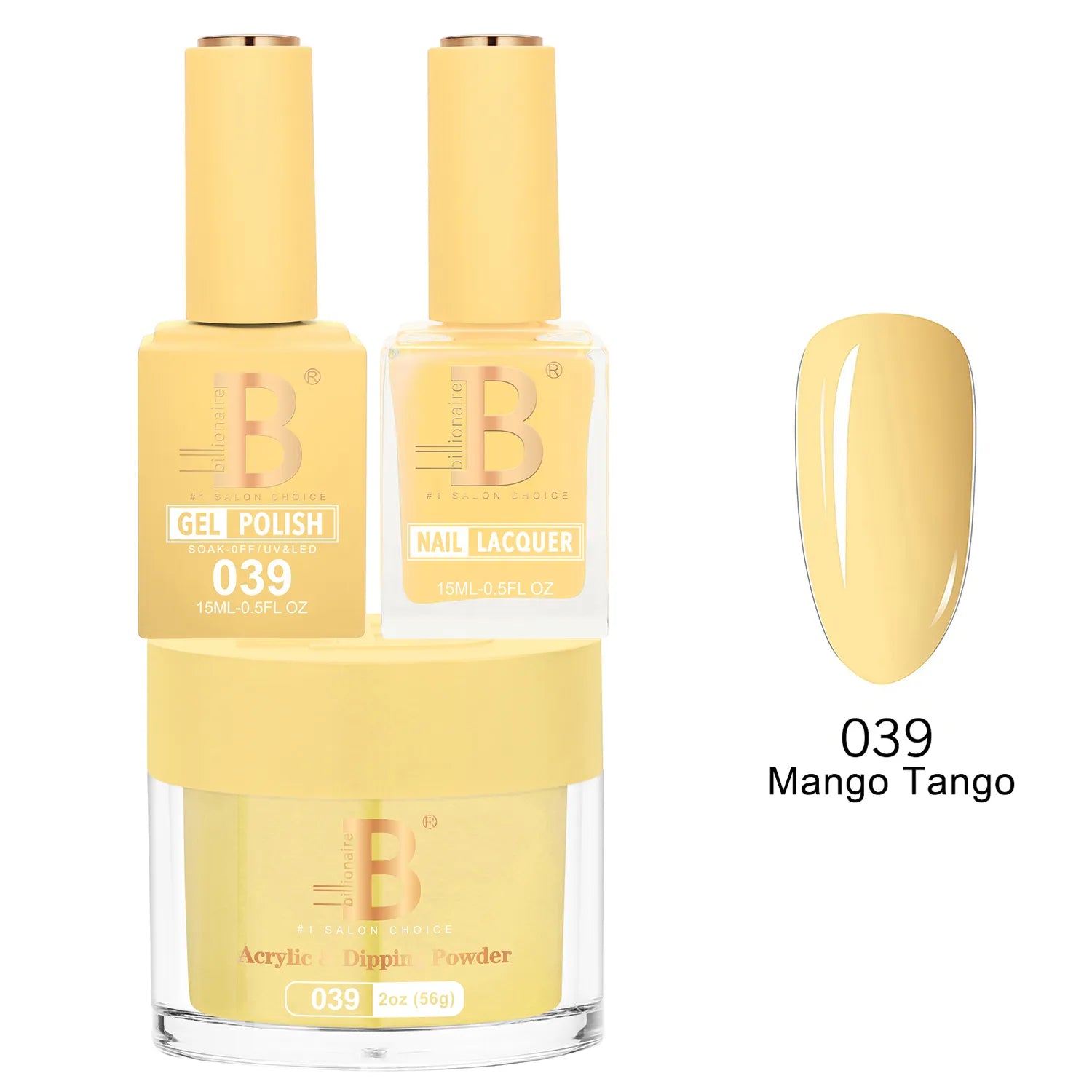 Billionaire - Imperial Trio - Mango Tango - #039