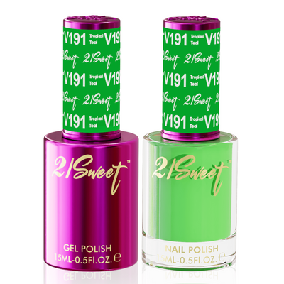 21Sweet Gel & Lacquer Duo #191