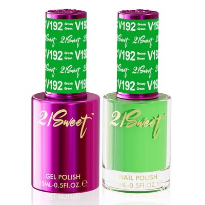 21Sweet Gel & Lacquer Duo #192
