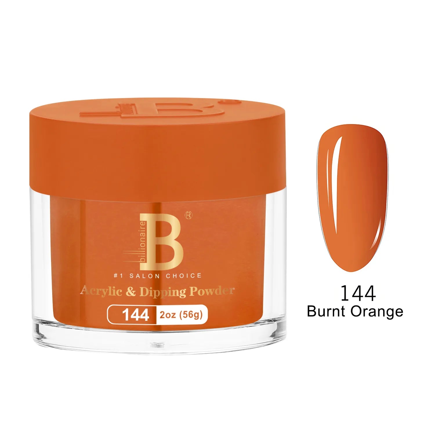 Billionaire - Imperial Dip Powder - Burnt Orange - #144