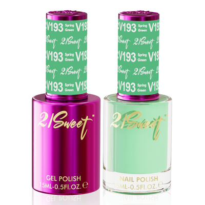 21Sweet Gel & Lacquer Duo #193