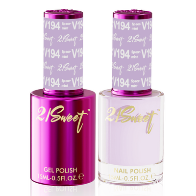21Sweet Gel & Lacquer Duo #194