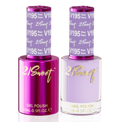 21Sweet Gel & Lacquer Duo #195