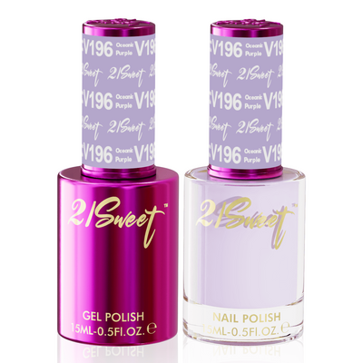 21Sweet Gel & Lacquer Duo #196