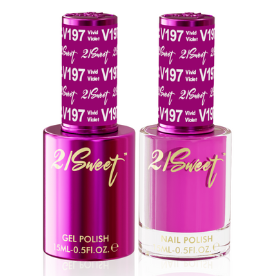 21Sweet Gel & Lacquer Duo #197