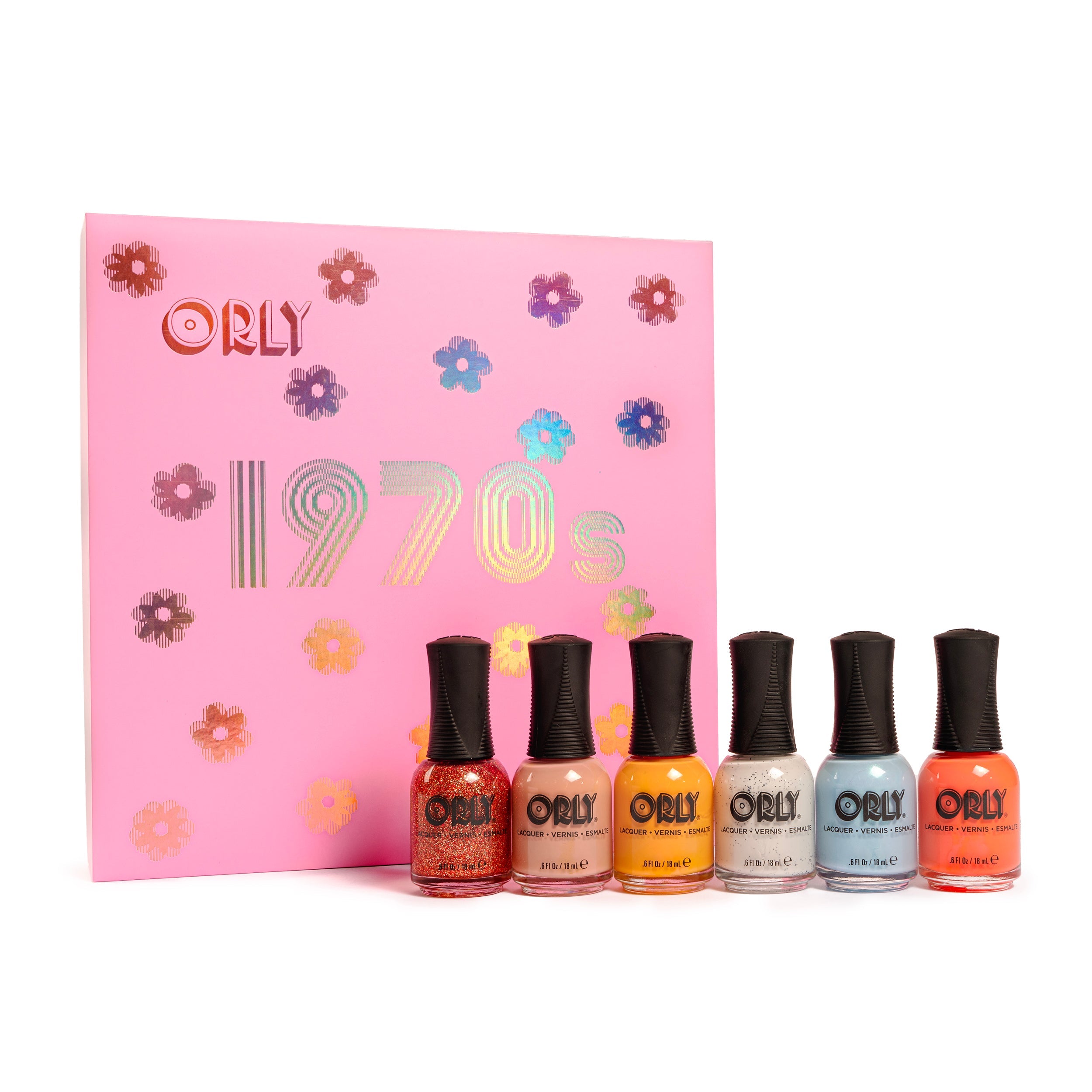 Orly - 1970s 6PIX - Limited Edition