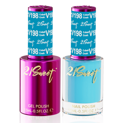 21Sweet Gel & Lacquer Duo #198
