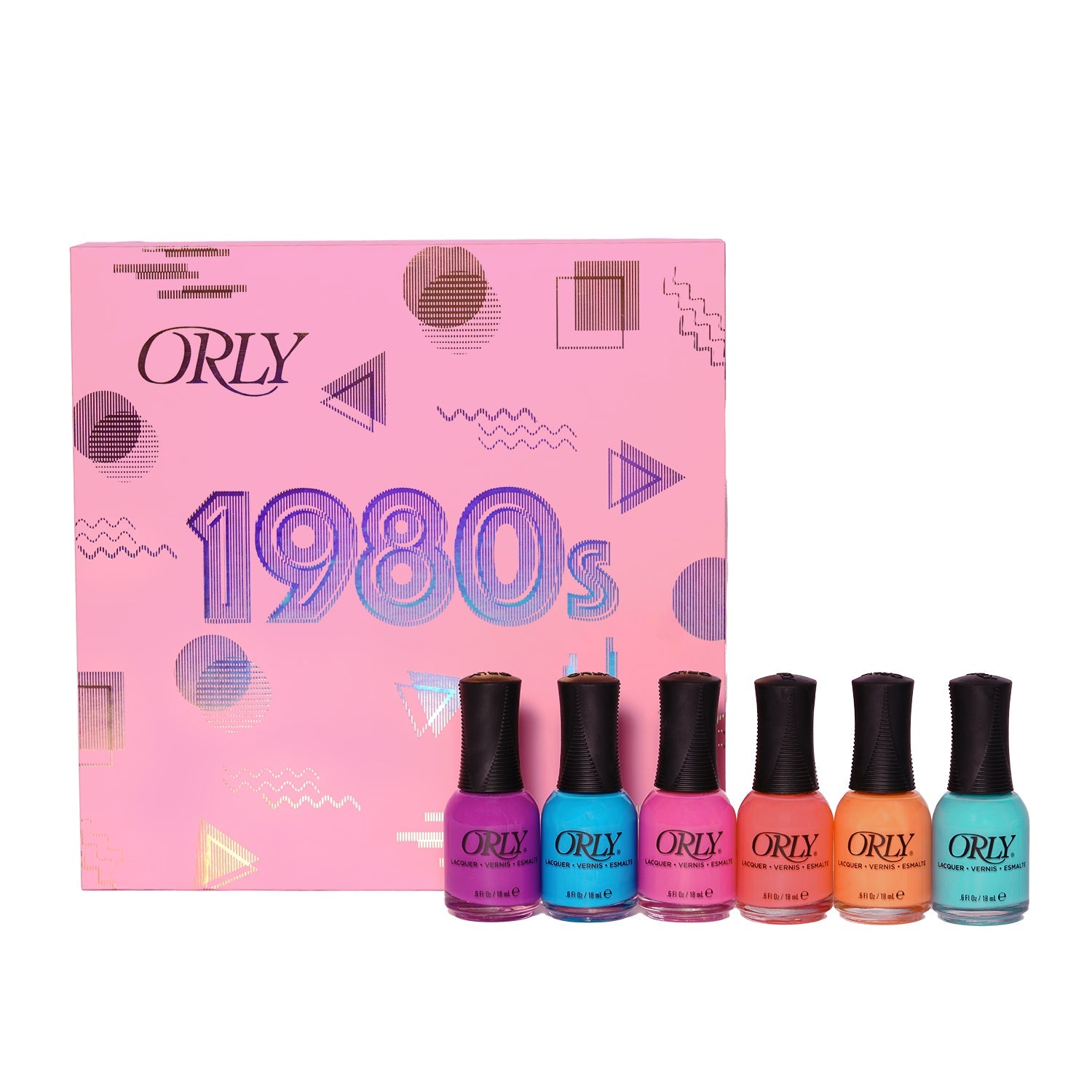 Orly - 1980s Lacquer 6PIX - Limited Edition
