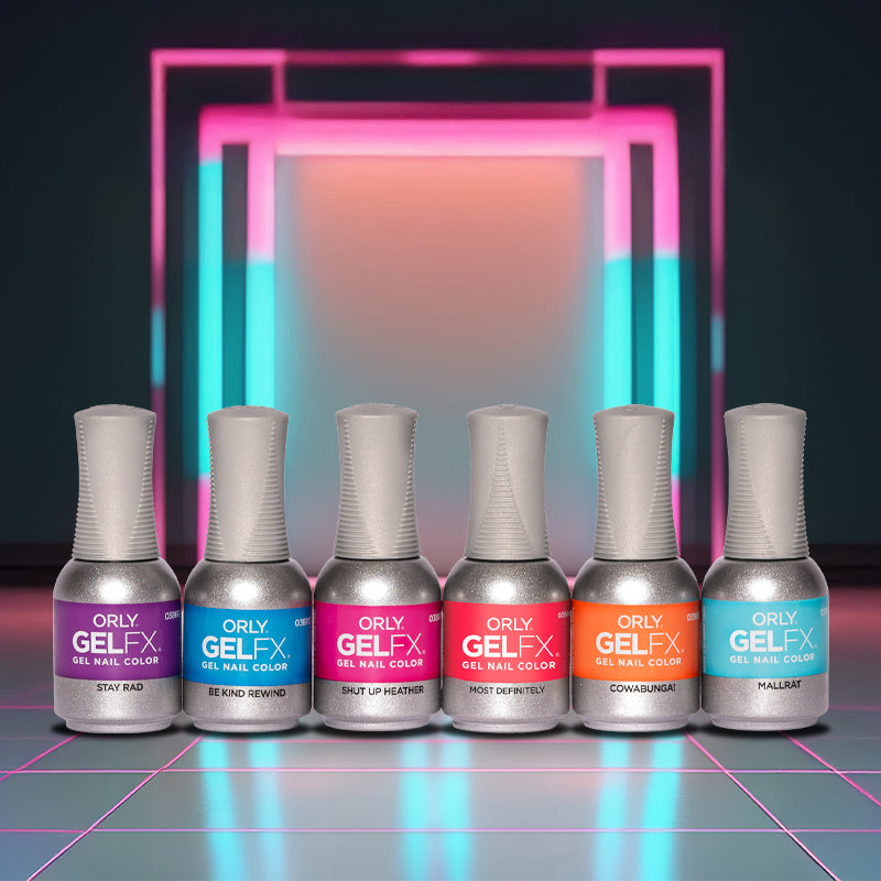Orly - 1980s GELFX Bundle