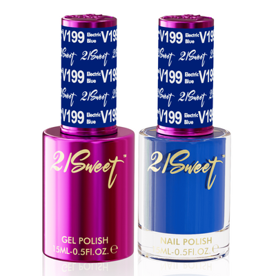 21Sweet Gel & Lacquer Duo #199
