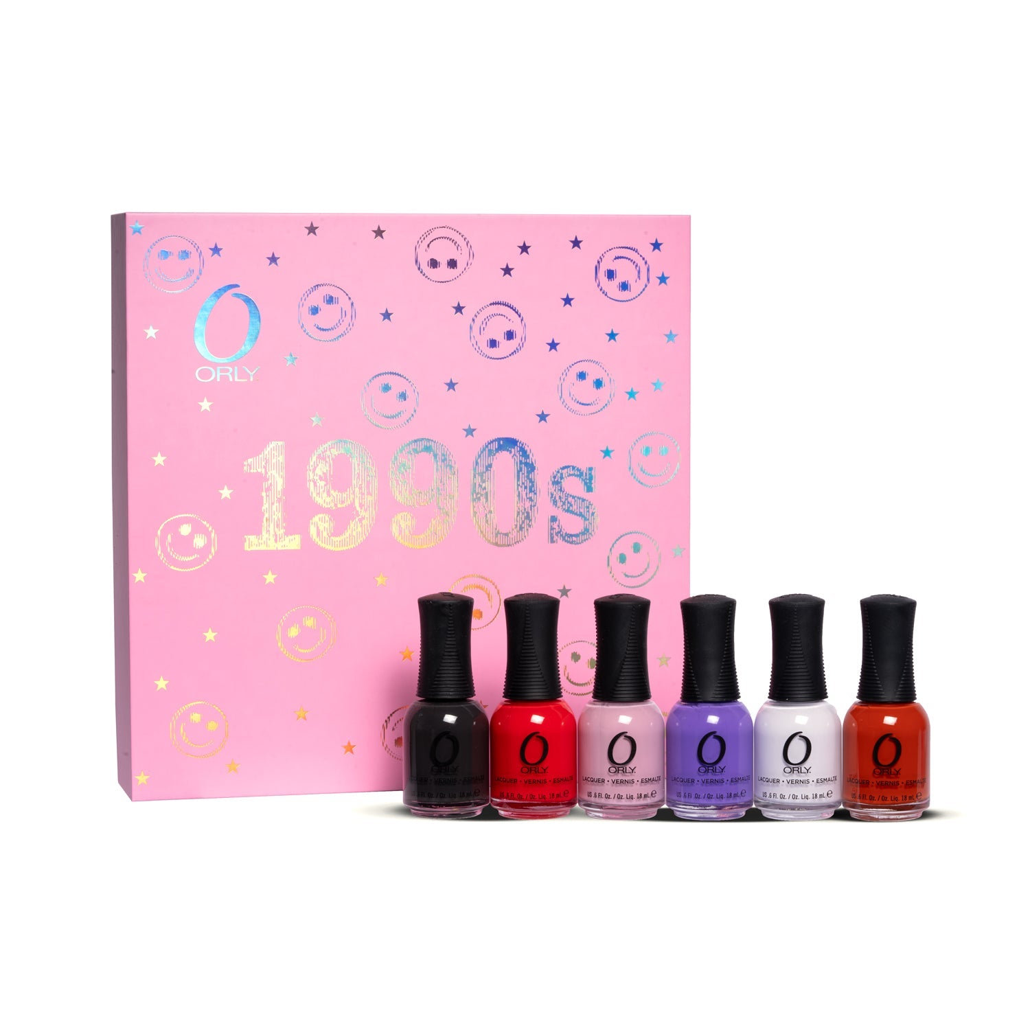 Orly - 1990s Lacquer 6PIX - Limited Edition