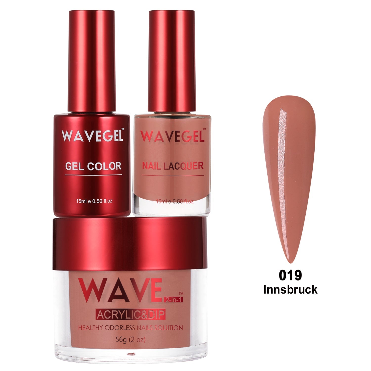 WAVEGEL QUEENS TRIO WQ19 Innsbruck