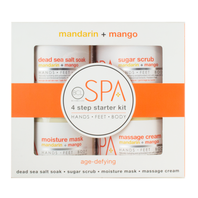 BCL -  Mandarin + Mango 4 Step Starter Kit