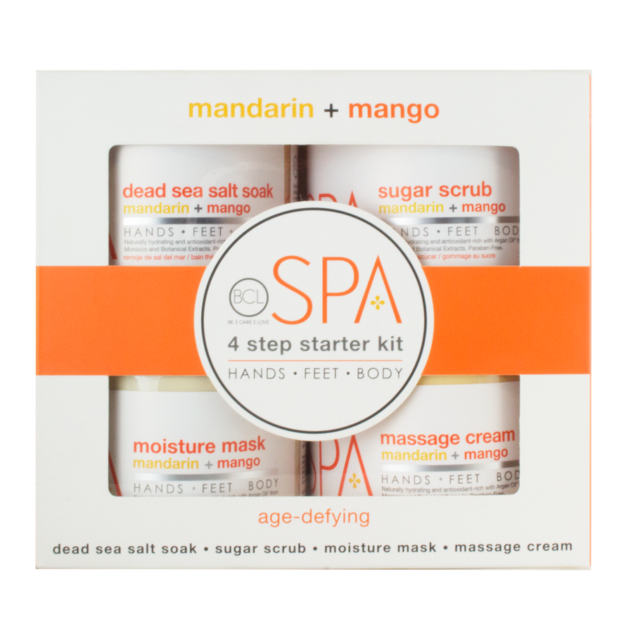 BCL -  Mandarin + Mango 4 Step Starter Kit