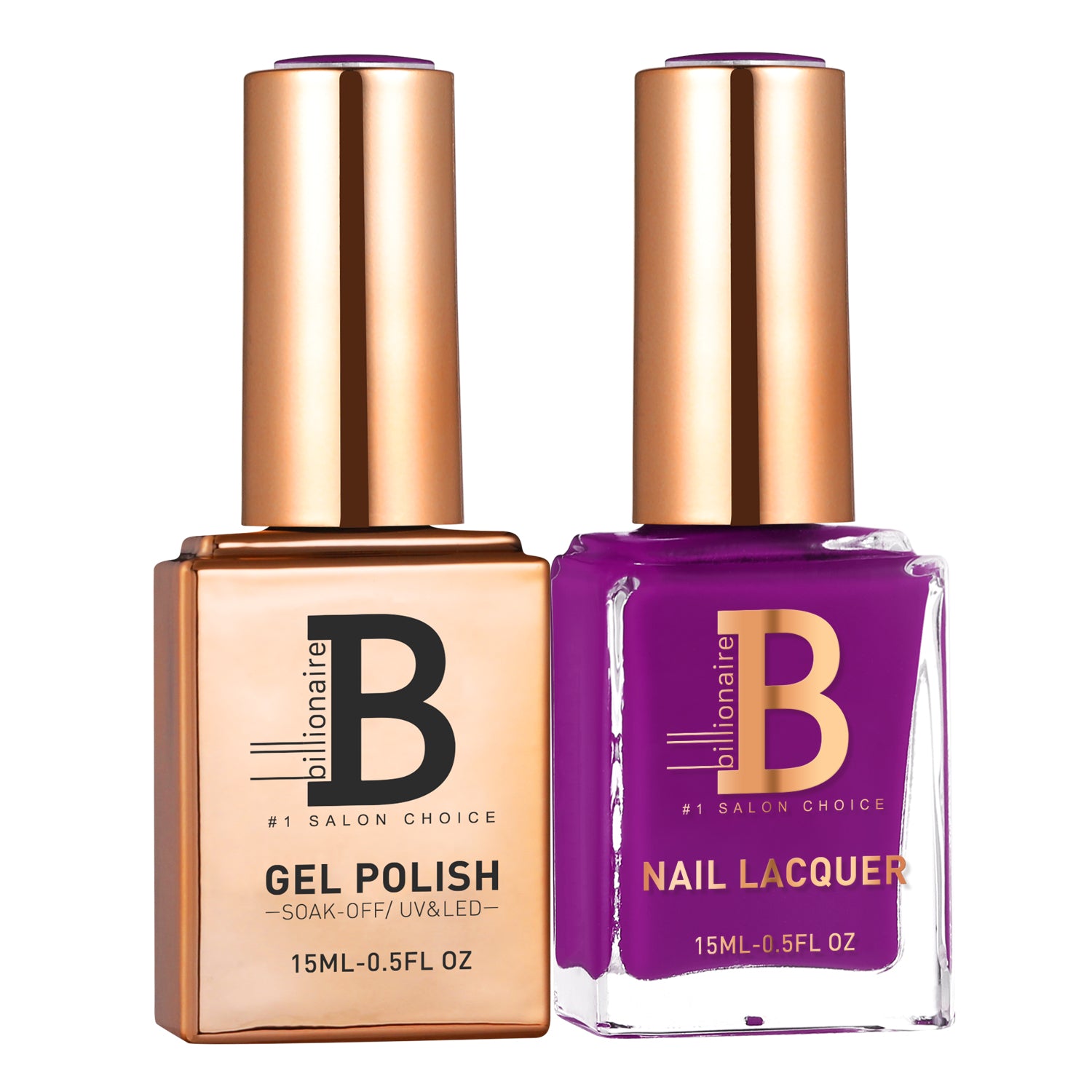 Billionaire - Gel & Lacquer Duo - #066