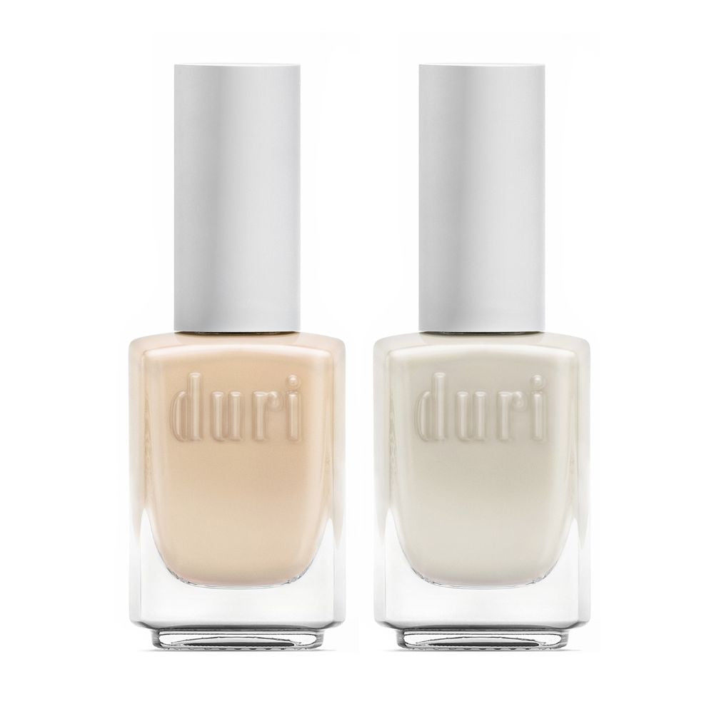 Duri - 786-787 Nearly Naked, Sheer Nail Polish Set