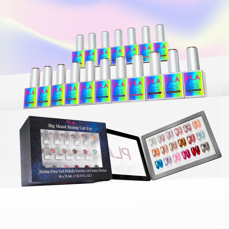 PLA Big Mood Rising Cat Eye Gel Polish Collection