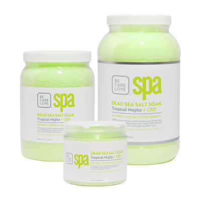 BCL -  Tropical Mojito + Dead Sea Salt Soak