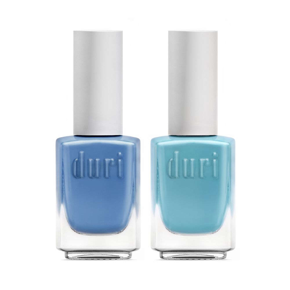 Duri - 783-784 Cool Blue, Nail Polish Set