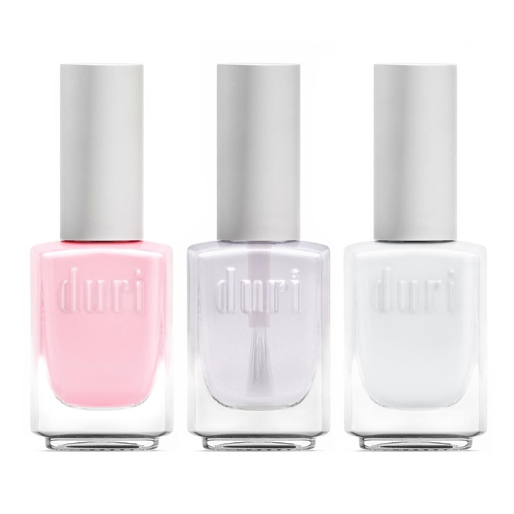 Duri - Basic Beauty, French Manicure Trio Set 💅