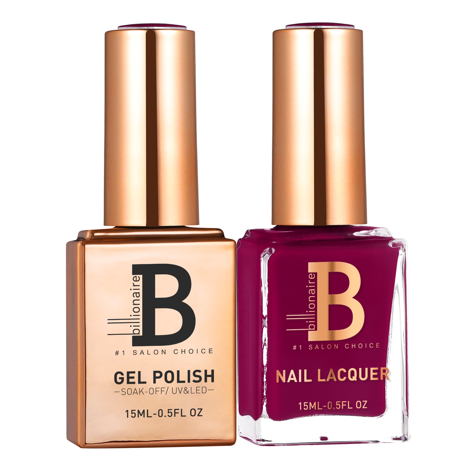 Billionaire - Gel & Lacquer Duo - #069