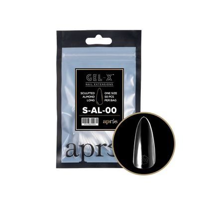 Aprés Gel-X Sculpted Almond Long Refill Bag