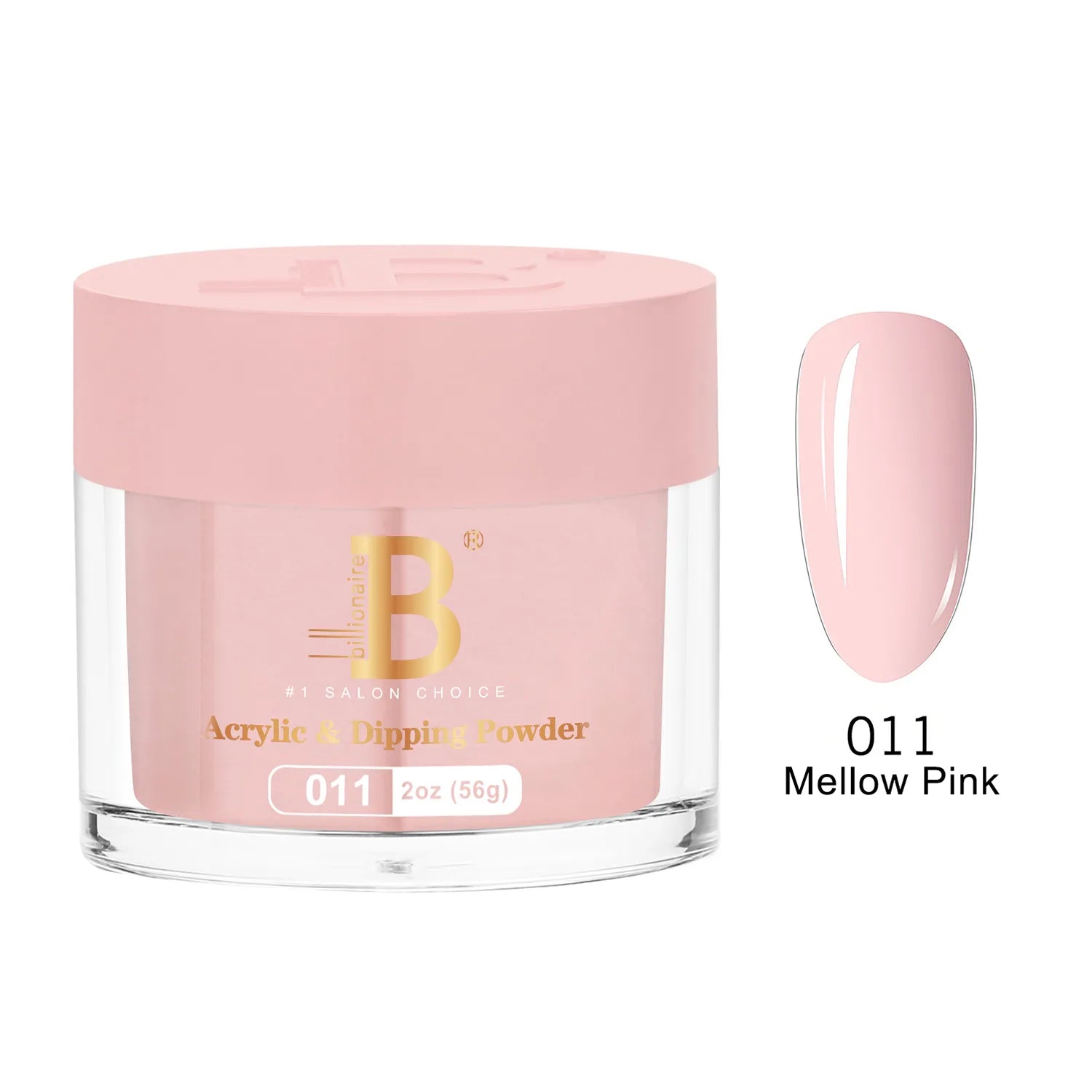 Billionaire - Imperial Dip Powder - Mellow Pink - #011