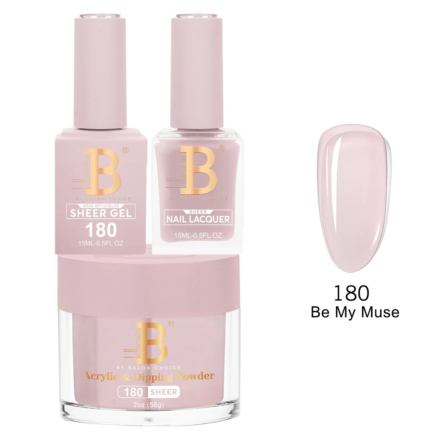 Billionaire - Imperial Trio - Be My Muse - #180