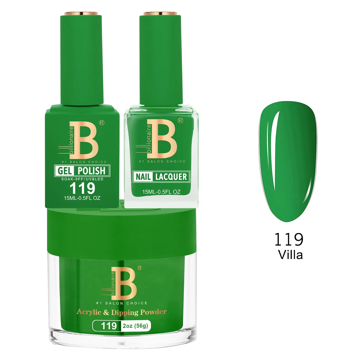 Billionaire - Imperial Trio - Villa - #119