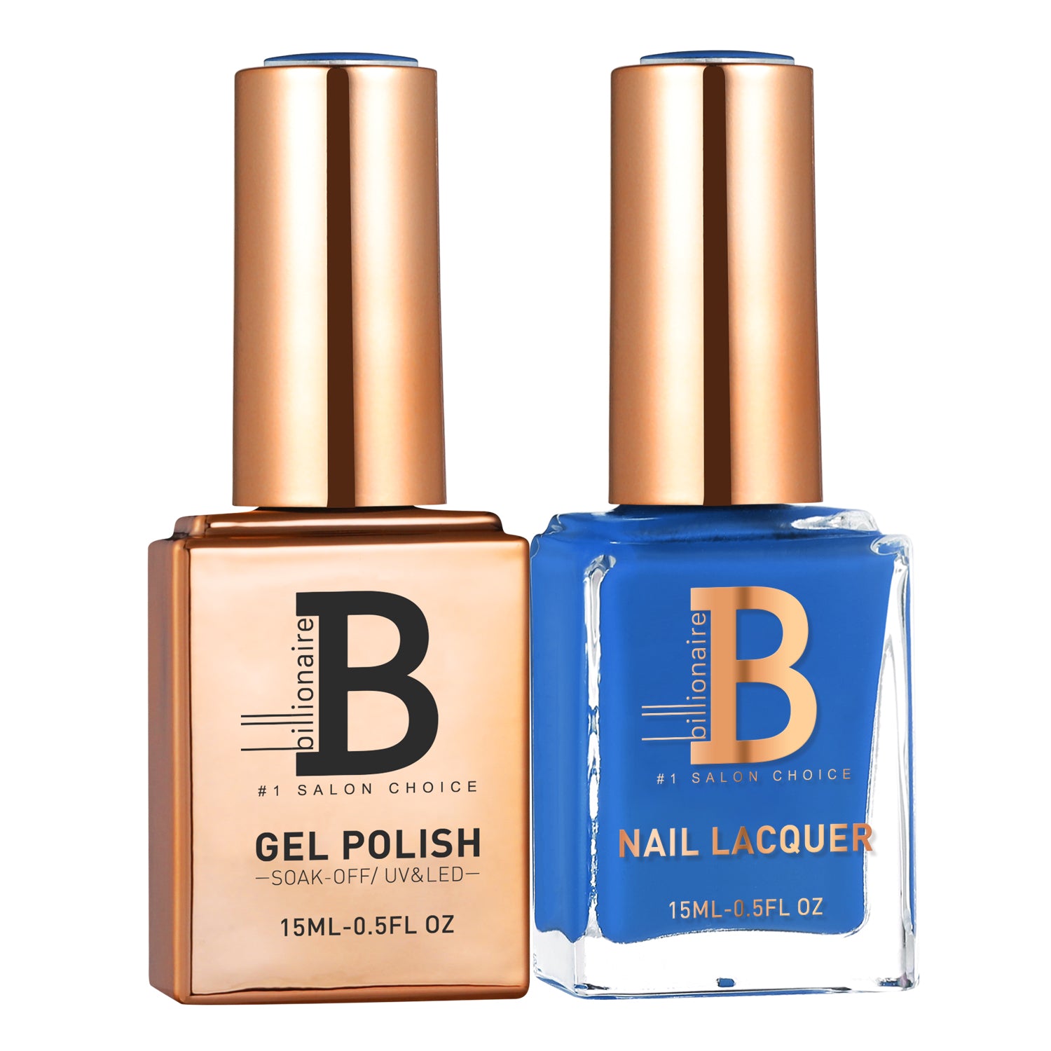 Billionaire - Gel & Lacquer Duo - #074