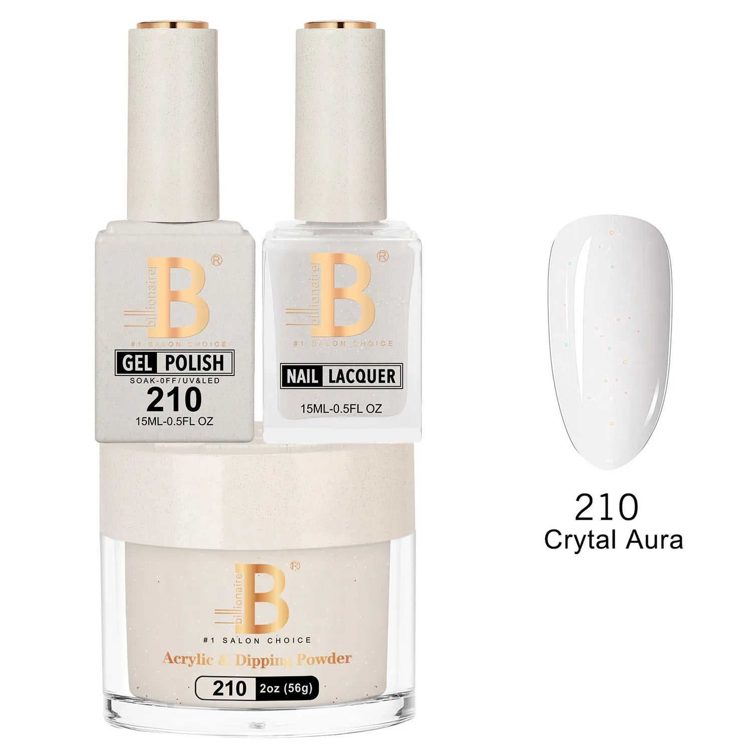 Billionaire - Imperial Trio - Crytal Aura - #210