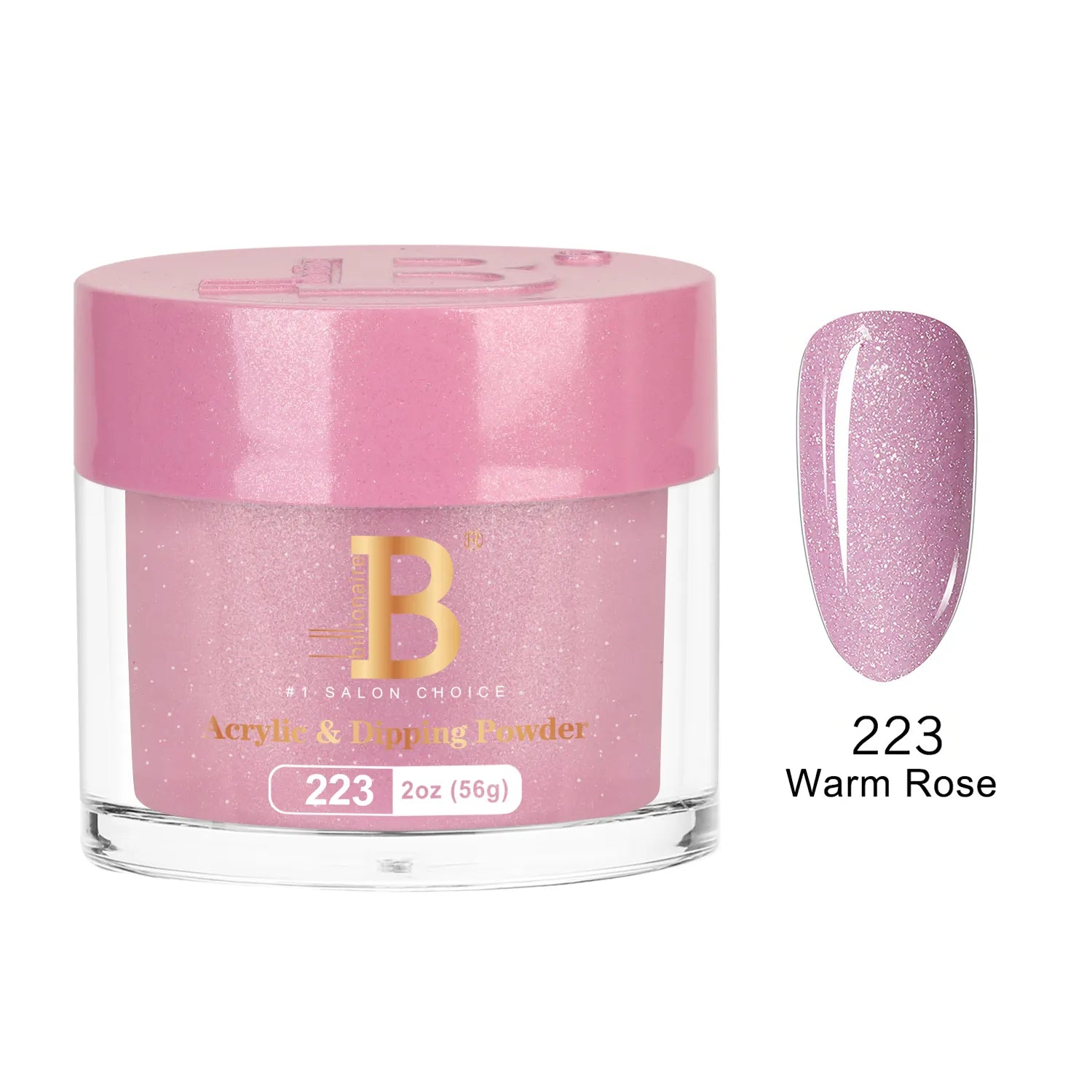 Billionaire - Imperial Dip Powder - Warm Rose - #223