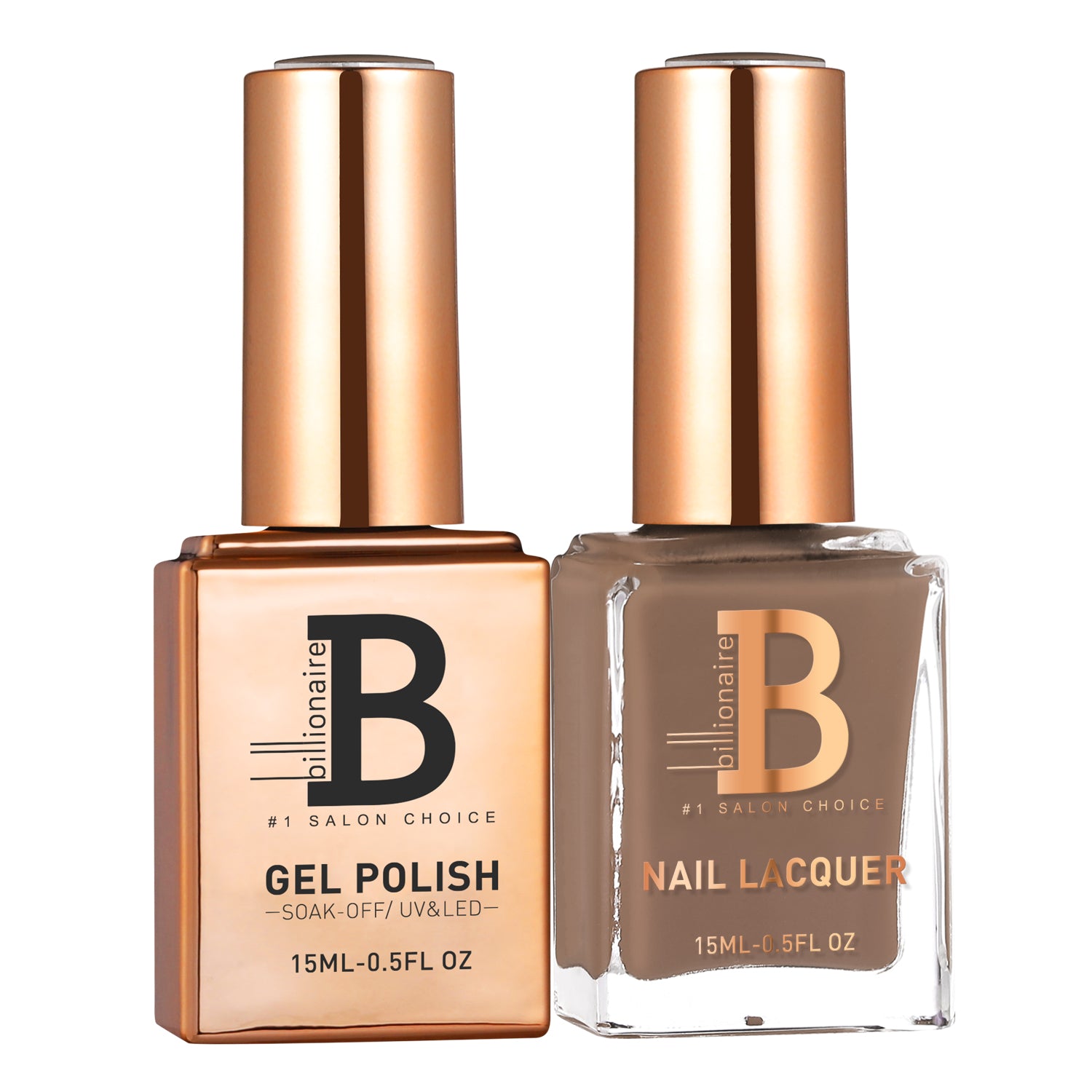 Billionaire - Gel & Lacquer Duo - #097