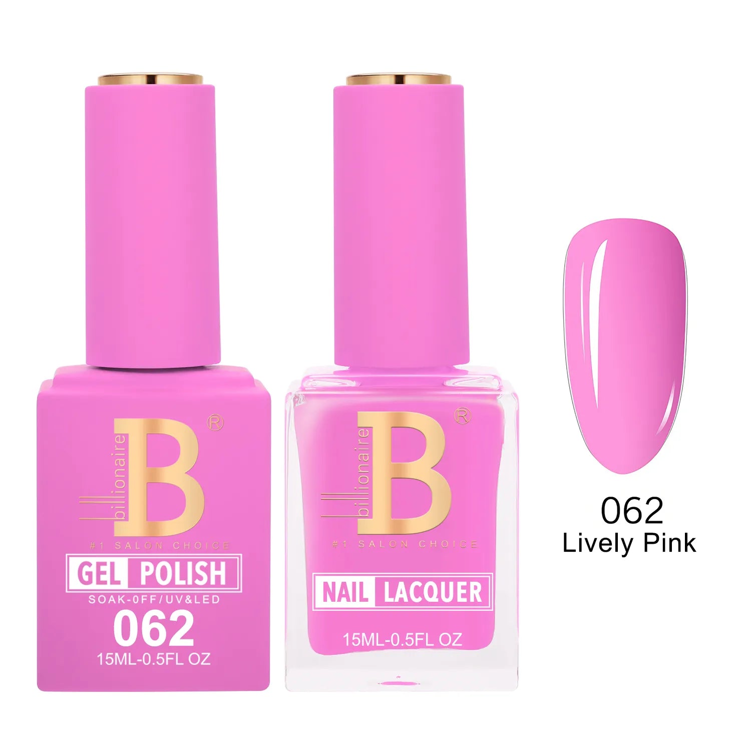 Billionaire - Imperial Duo - Lively Pink - #062