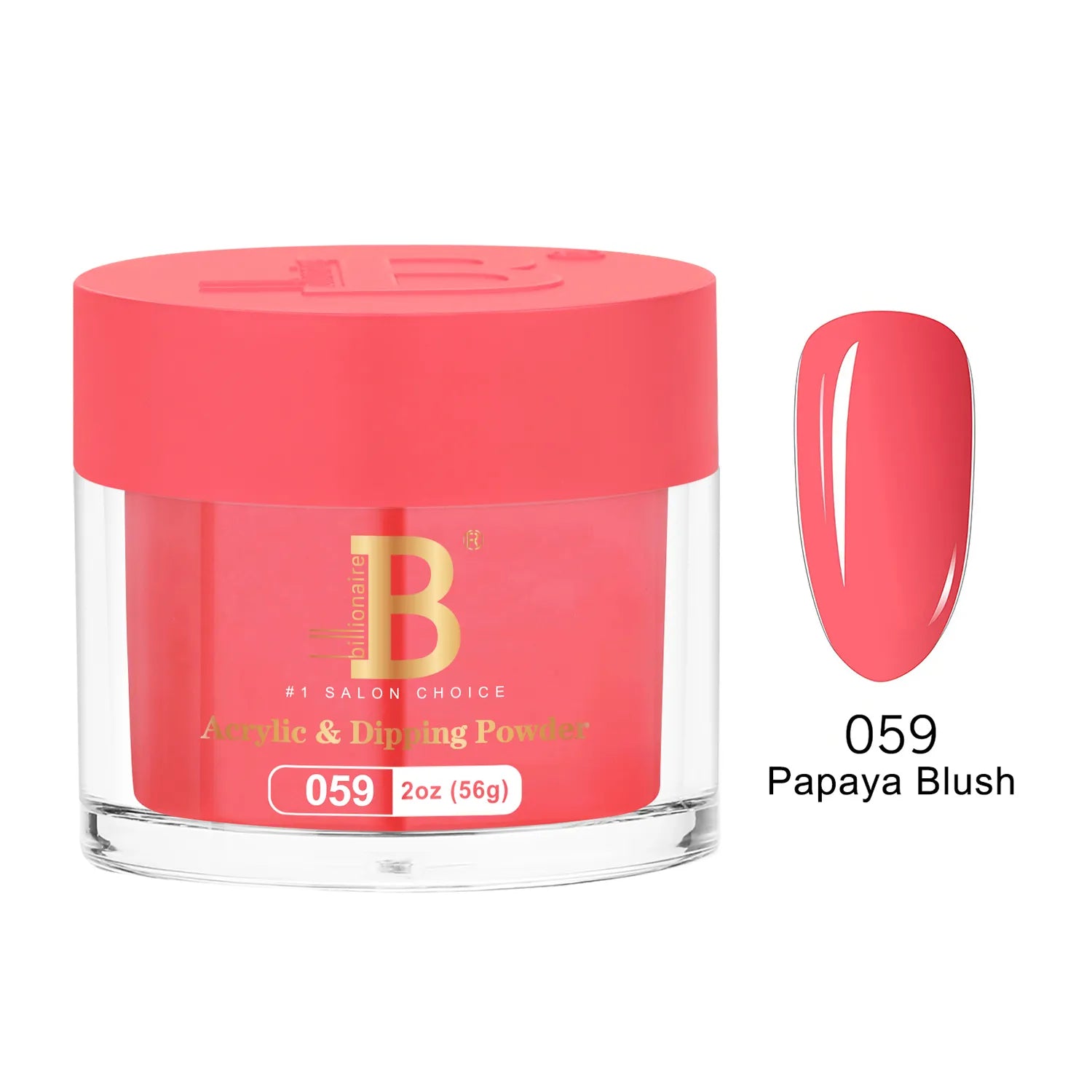 Billionaire - Imperial Dip Powder - Papaya Blush - #059