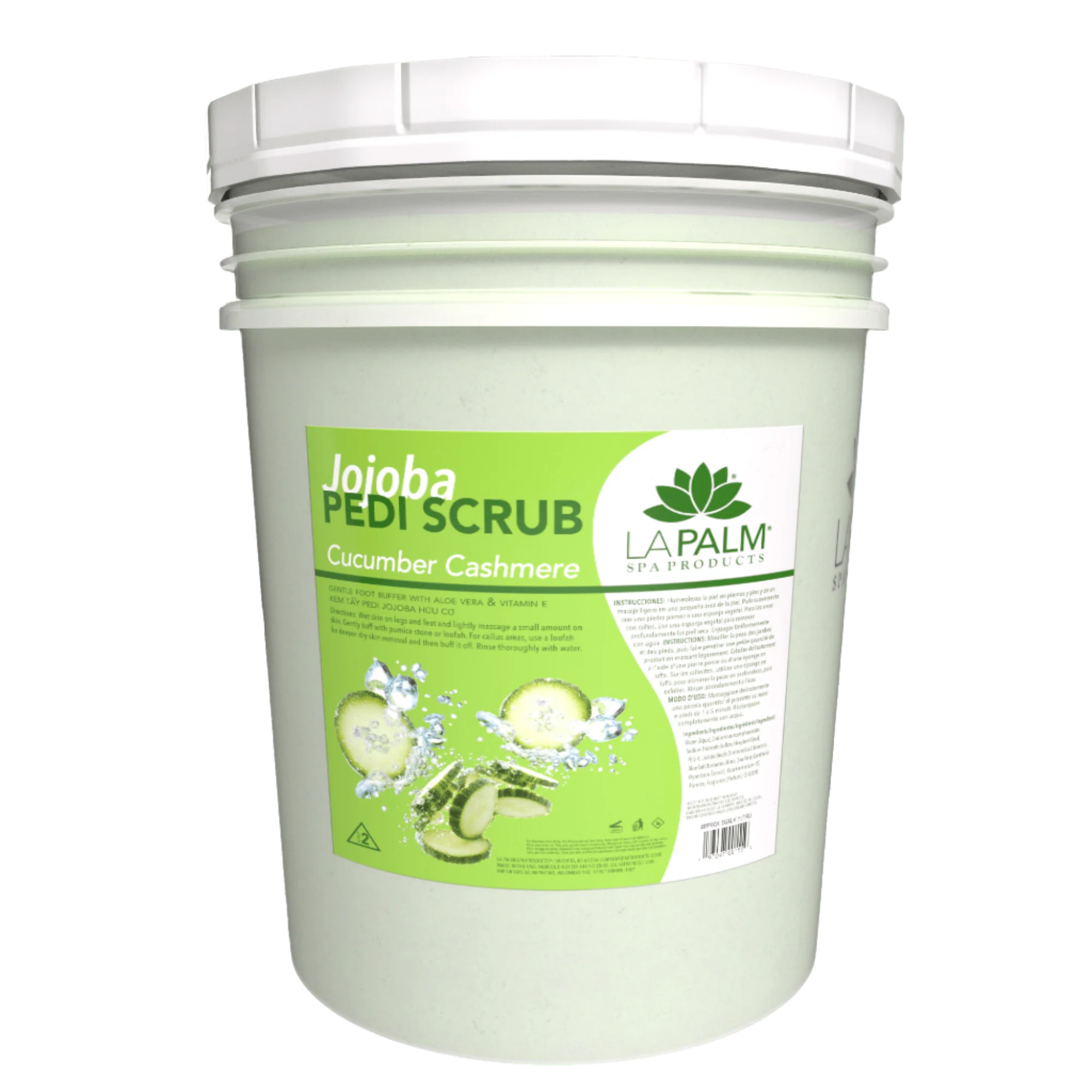 Jojoba Pedi Scrub Cucumber Cashmere