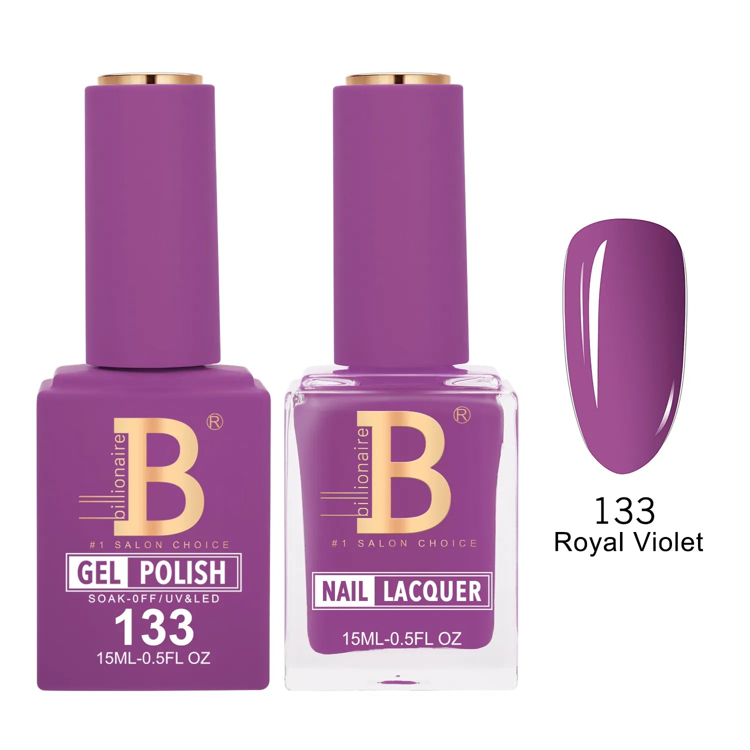 Billionaire - Imperial Duo - Royal Violet - #133