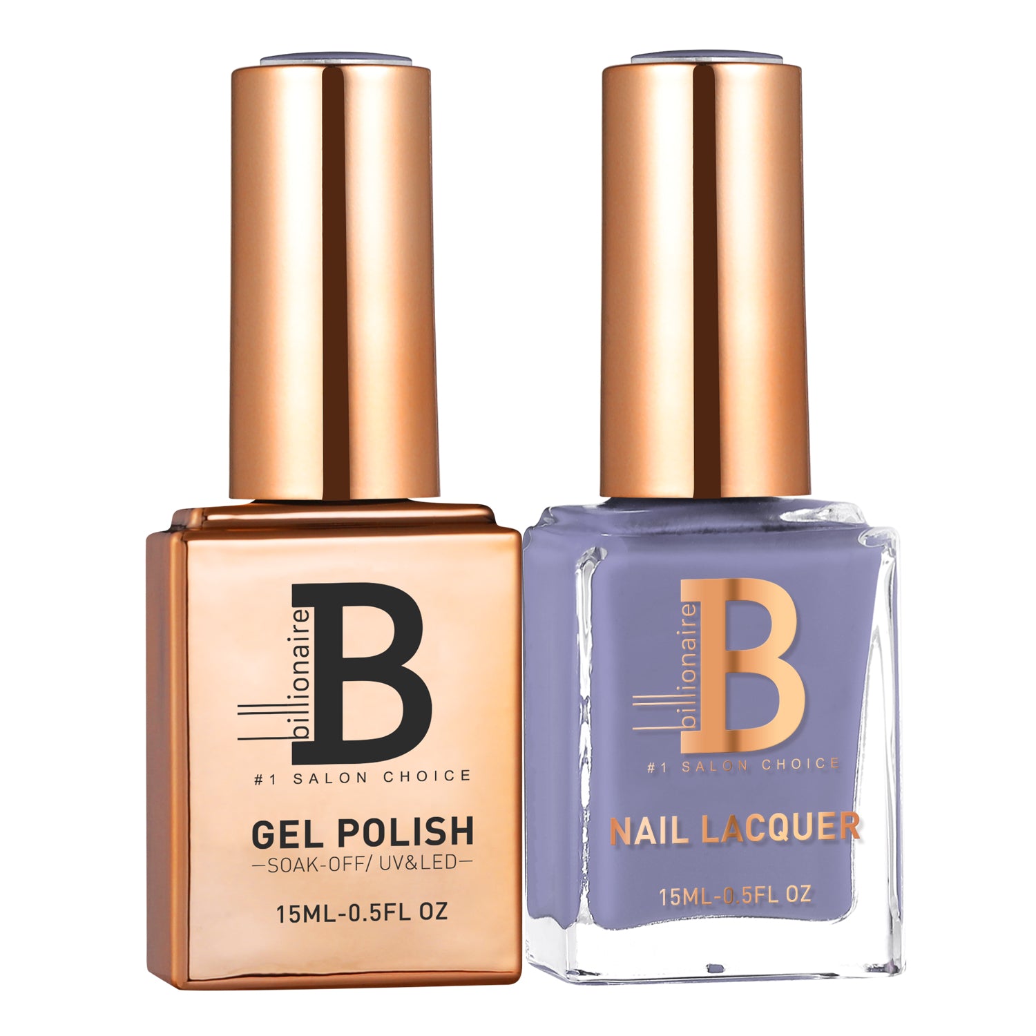 Billionaire - Gel & Lacquer Duo - #094