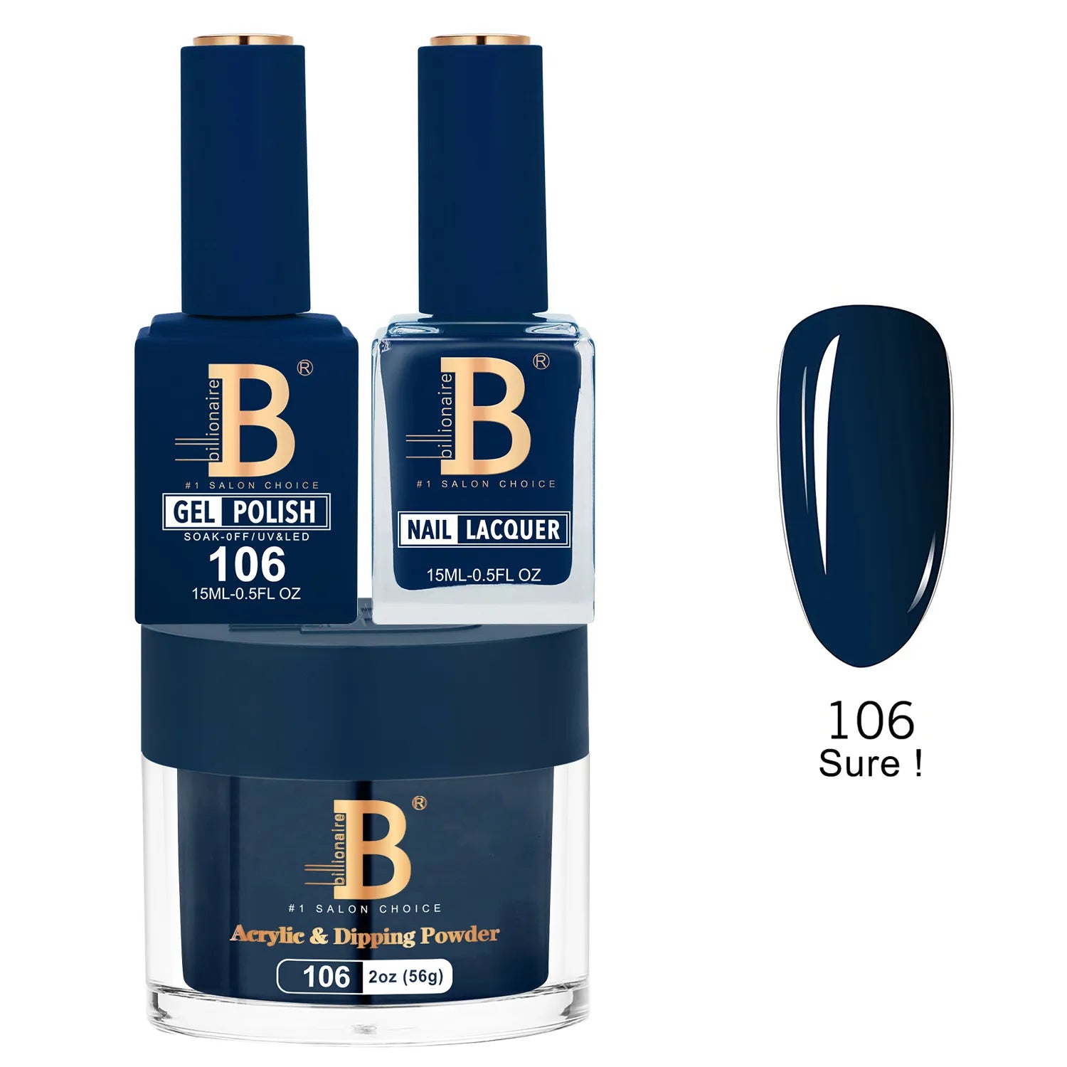 Billionaire - Imperial Trio - Sure ! - #106