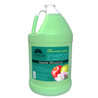LA PALM Shampoo and Hand Soap Apple Blossom