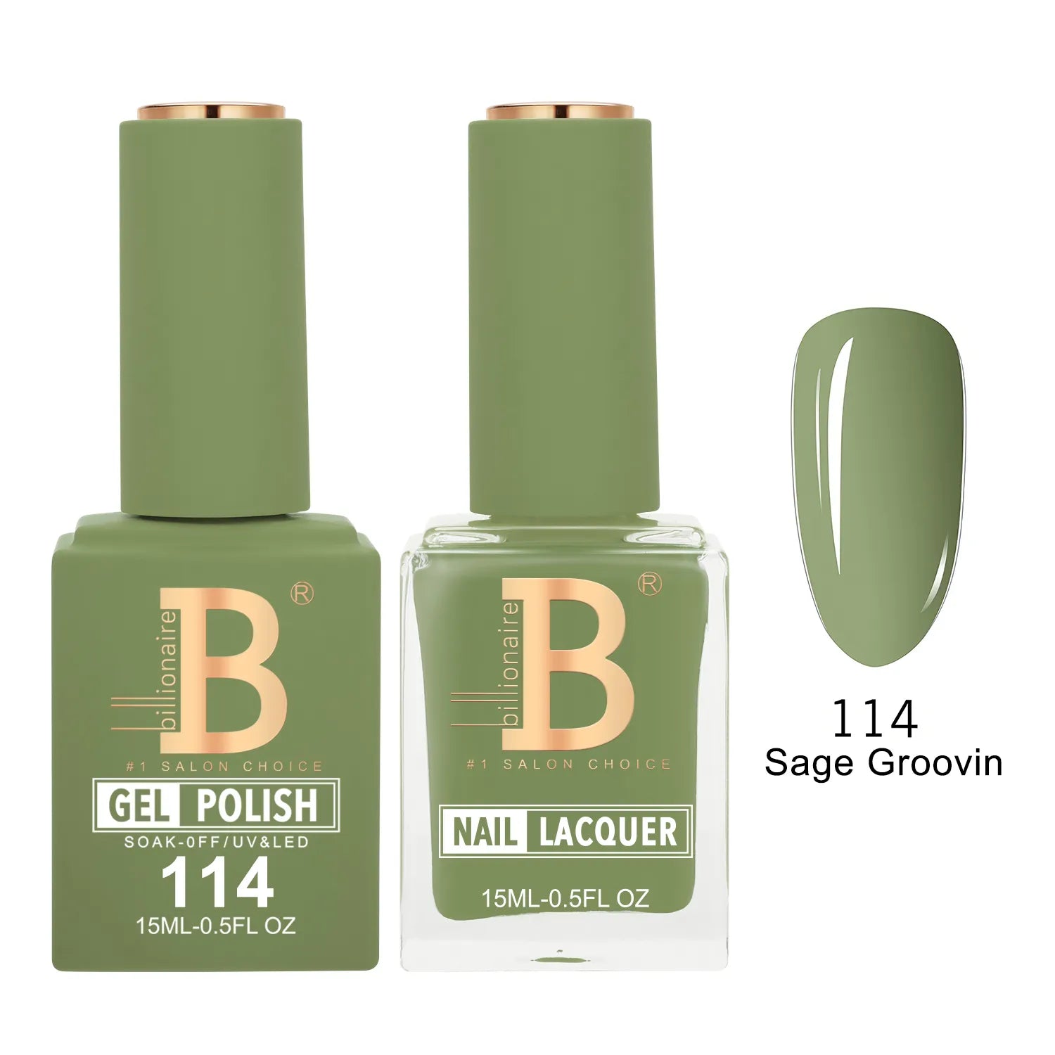 Billionaire - Imperial Duo - Sage Groovin - #114
