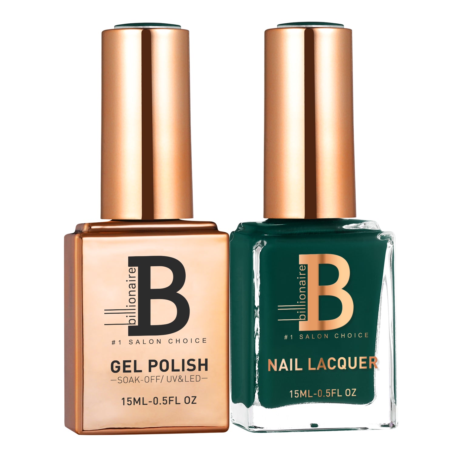 Billionaire - Gel & Lacquer Duo - #080