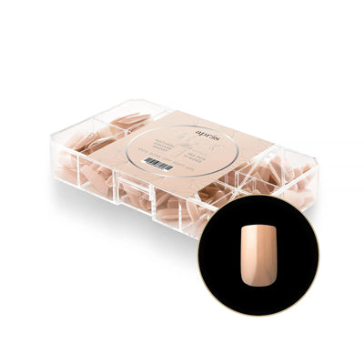 Aprés Gel-X Natural Square Short Box of Tips (3)