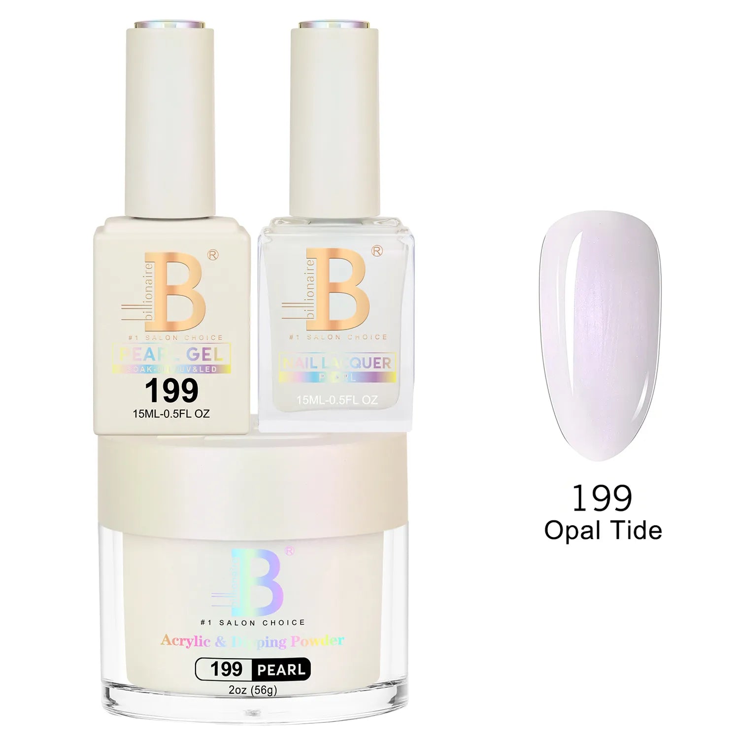 Billionaire - Imperial Trio - Opal Tide - #199