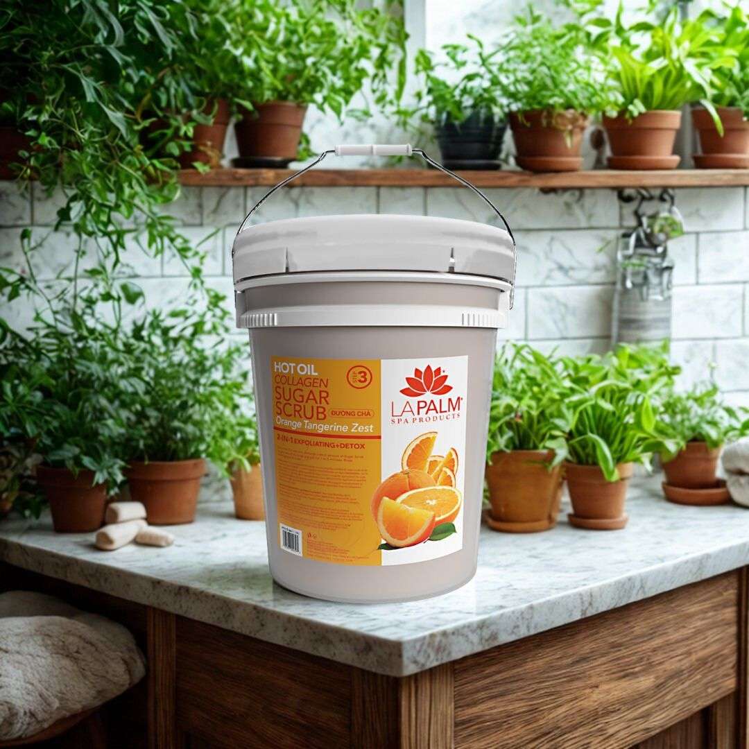 La Palm - LP SUGAR SCRUB HOT OIL ORANGE B