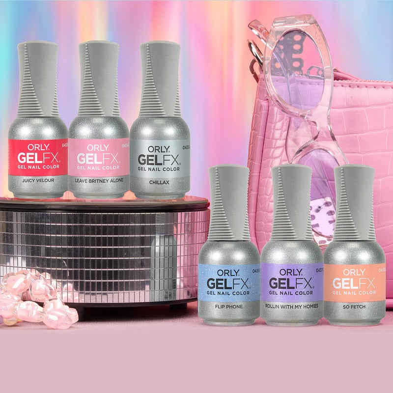 Orly - 2000s GELFX Bundle
