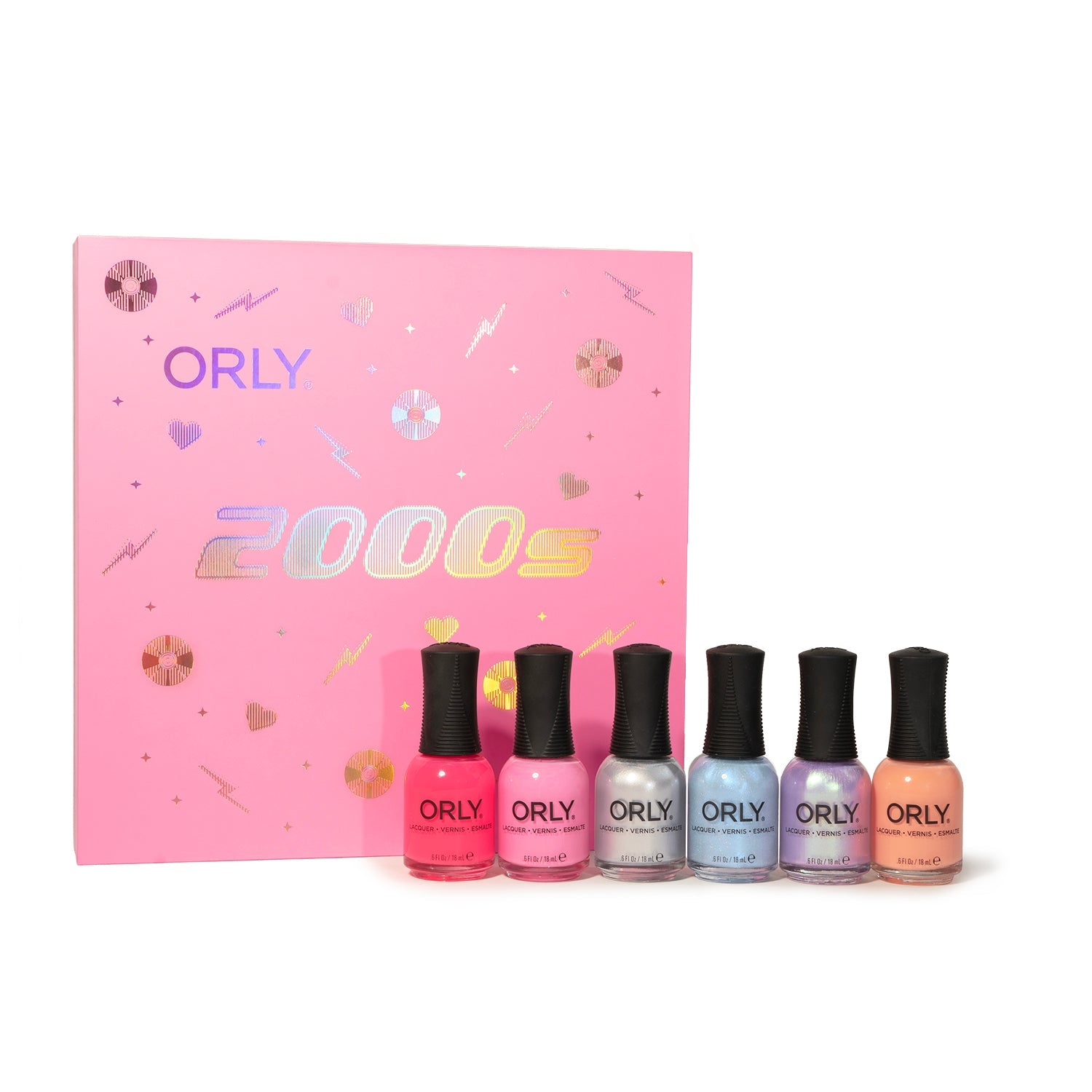 Orly - 2000s Lacquer 6PIX - Limited Edition