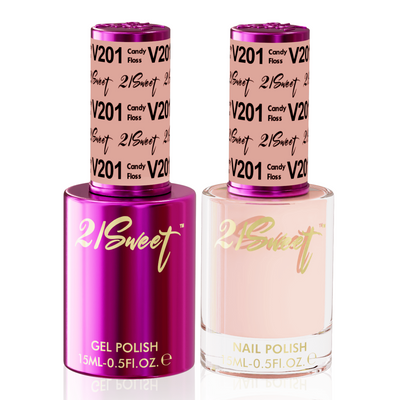 21Sweet Gel & Lacquer Duo #201