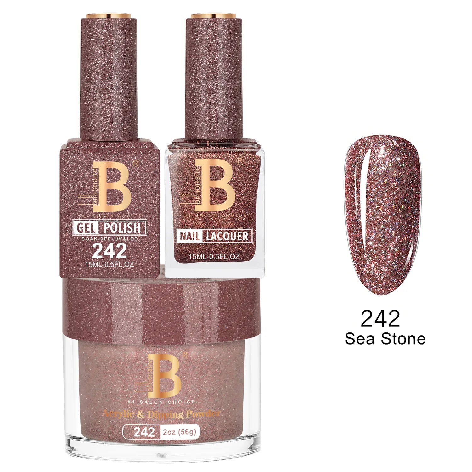 Billionaire - Imperial Trio - Sea Stone - #242